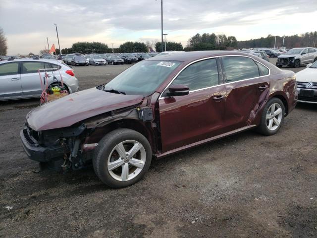 Photo 1 from auction – 2014 VOLKSWAGEN PASSAT SE with VIN 1VWBT7A30EC043886