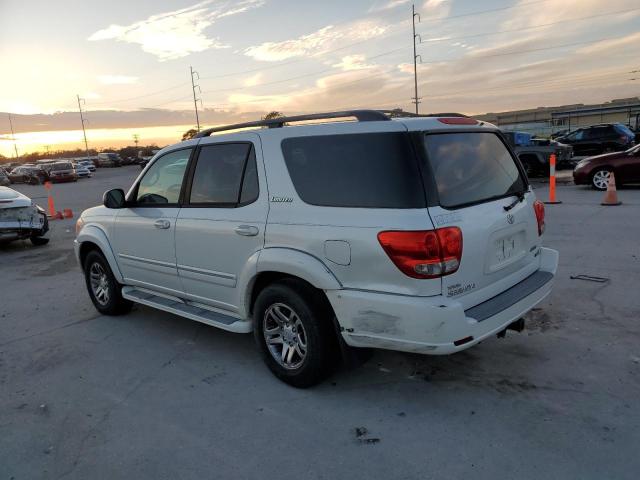 Photo 2 from auction – 2005 TOYOTA SEQUOIA LI with VIN 5TDZT38A05S257614