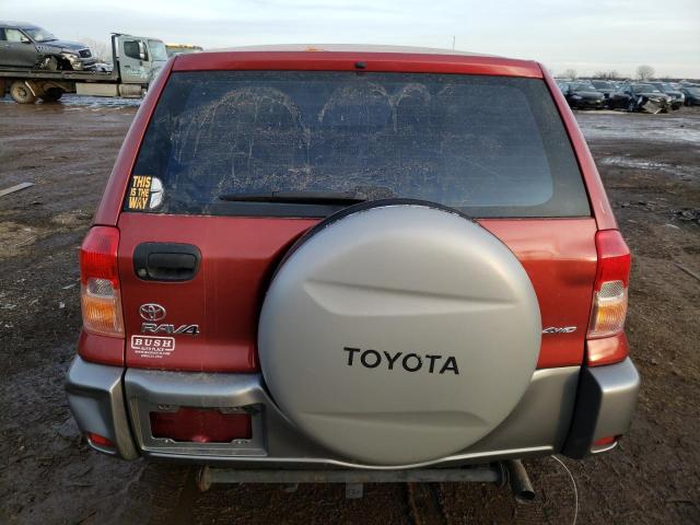 Photo 6 from auction – 2003 TOYOTA RAV4 with VIN JTEHH20V830212714