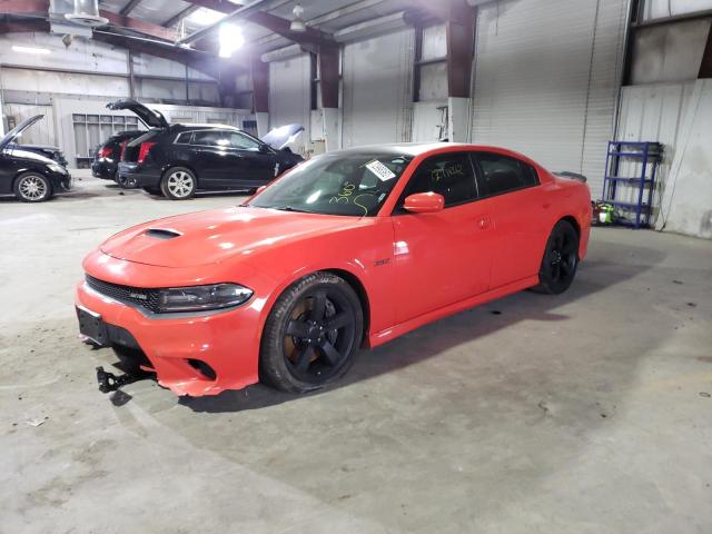 DODGE CHARGER R/ 2017 with VIN 2C3CDXGJ3HH528815 - Photo from auction