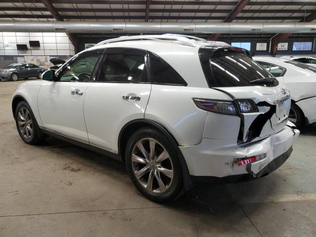 Photo 2 from auction – 2008 INFINITI FX35 with VIN JNRAS08W58X207462
