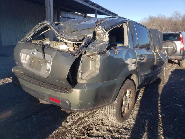 Photo 3 from auction – 2007 HONDA PILOT EXL with VIN 2HKYF18557H540688