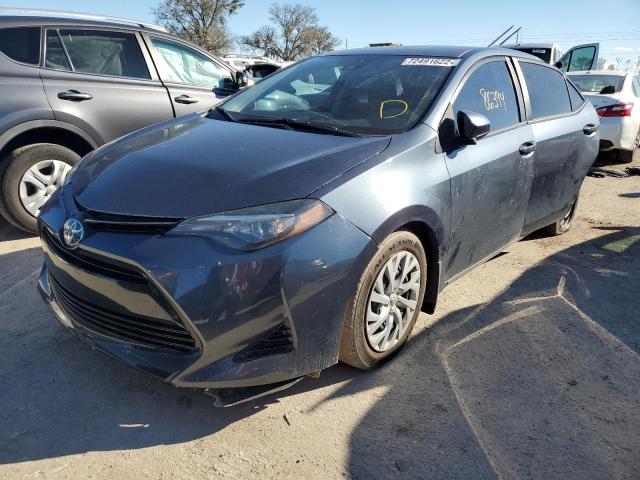 Photo 1 from auction – 2018 TOYOTA COROLLA L with VIN 2T1BURHE0JC112077