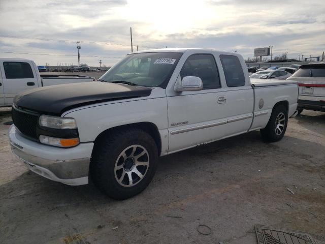 CHEVROLET silverado 1999 with VIN 2GCEC19TXX1148445 - Photo from auction