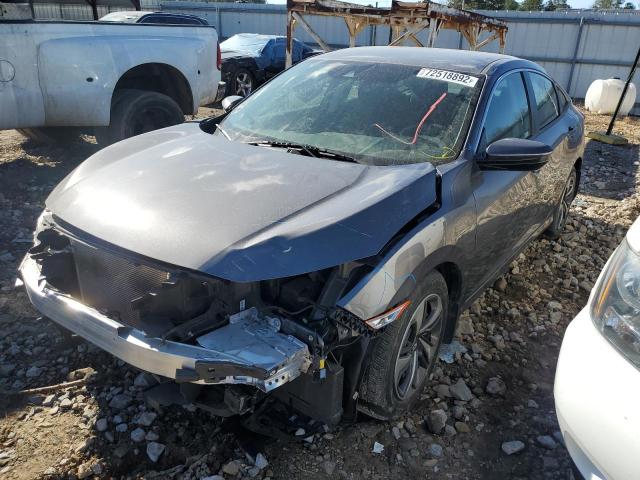 HONDA CIVIC LX 2019 with VIN 19XFC2F63KE021377 - Photo from auction
