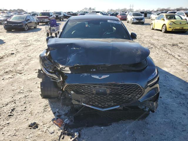 Photo 5 from auction – 2023 GENESIS G70 BASE with VIN KMTG54TEXPU104952