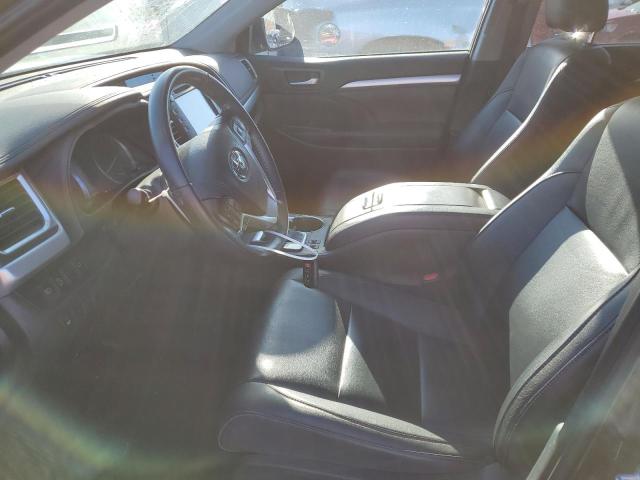 Photo 7 from auction – 2019 TOYOTA HIGHLANDER with VIN 5TDJZRFH3KS987804