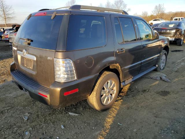 Photo 3 from auction – 2008 MERCURY MOUNTAINEE with VIN 4M2EU47E68UJ05532