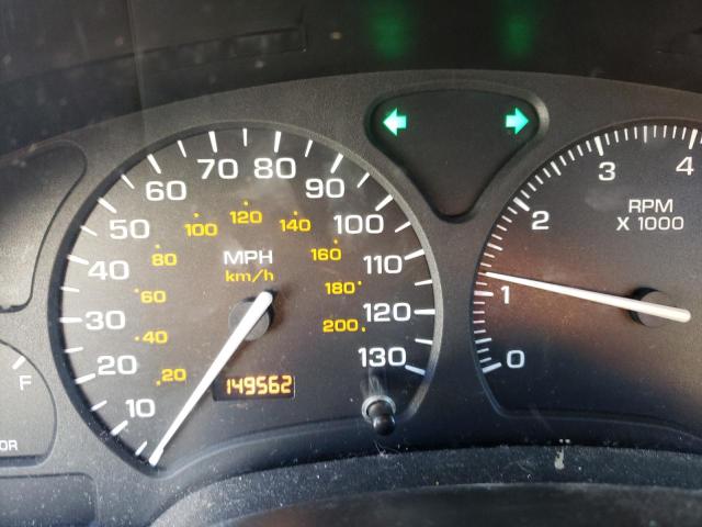 Photo 9 from auction – 2002 SATURN SL with VIN 1G8ZK54722Z208475