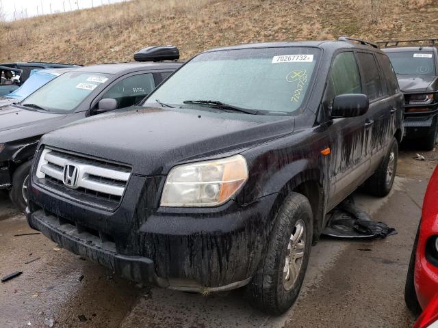 HONDA PILOT 2008 with VIN 5FNYF18248B006894 - Photo from auction