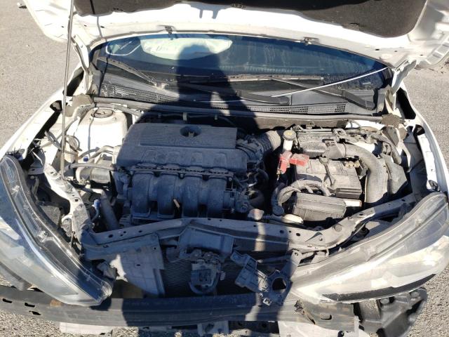 Photo 11 from auction – 2017 NISSAN SENTRA S with VIN 3N1AB7AP2HY257586