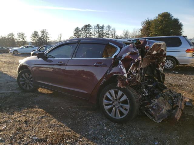Photo 2 from auction – 2012 HONDA ACCORD EXL with VIN 1HGCP2F82CA063201
