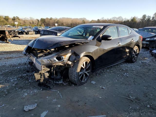Photo 1 from auction – 2018 NISSAN MAXIMA 3.5 with VIN 1N4AA6AP2JC389245