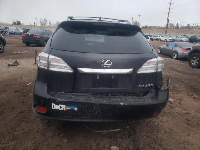 Photo 6 from auction – 2011 LEXUS RX 350 with VIN 2T2BK1BA1BC119114