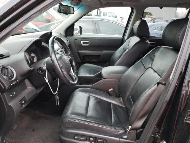 Photo 7 from auction – 2012 HONDA PILOT TOUR with VIN 5FNYF4H93CB063806