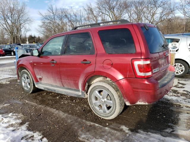 Photo 2 from auction – 2008 FORD ESCAPE XLT with VIN 1FMCU93128KC08273