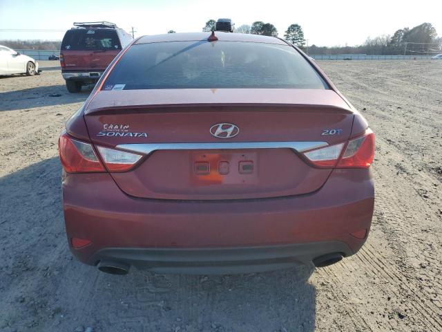Photo 6 from auction – 2014 HYUNDAI SONATA SE with VIN 5NPEC4AB8EH836427