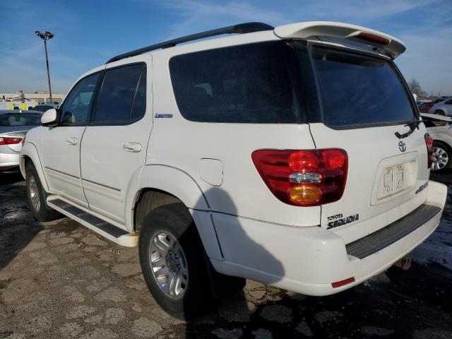 Фото 2 с аукциона – 2003 TOYOTA SEQUOIA LI с VIN 5TDBT48A43S190522