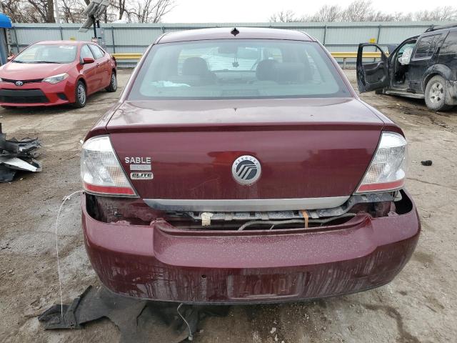 Photo 6 from auction – 2008 MERCURY SABLE PREM with VIN 1MEHM42W78G600497