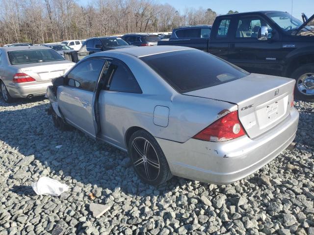 Photo 2 from auction – 2004 HONDA CIVIC LX with VIN 1HGEM21544L032603
