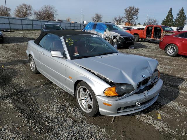 Photo 4 from auction – 2000 BMW 323 CI with VIN WBABR3345YEK96658