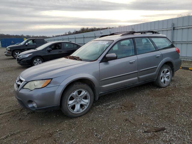 SUBARU OUTBACK 2. 2008 with VIN 4S4BP62C287356124 - Photo from auction