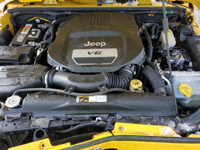 Photo 11 from auction – 2015 JEEP WRANGLER U with VIN 1C4BJWDG2FL567043