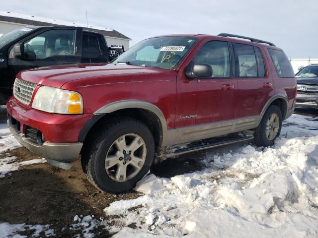 FORD EXPLORER E 2004 with VIN 1FMZU74KX4UC12348 - Photo from auction