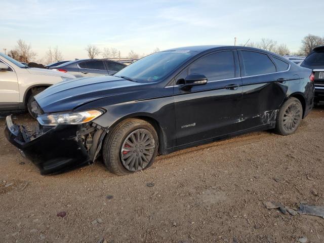 FORD FUSION SE 2014 with VIN 3FA6P0LU0ER355798 - Photo from auction