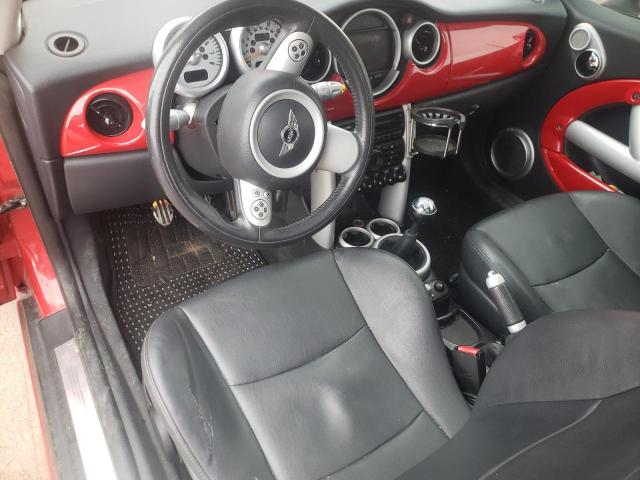 Photo 8 from auction – 2006 MINI COOPER S with VIN WMWRE33586TL16638