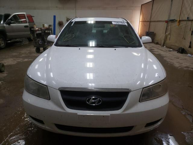 Photo 5 from auction – 2008 HYUNDAI SONATA GLS with VIN 5NPET46C98H376149