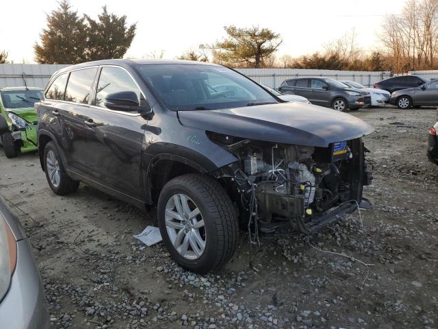 Photo 4 from auction – 2015 TOYOTA HIGHLANDER with VIN 5TDBKRFH9FS185174