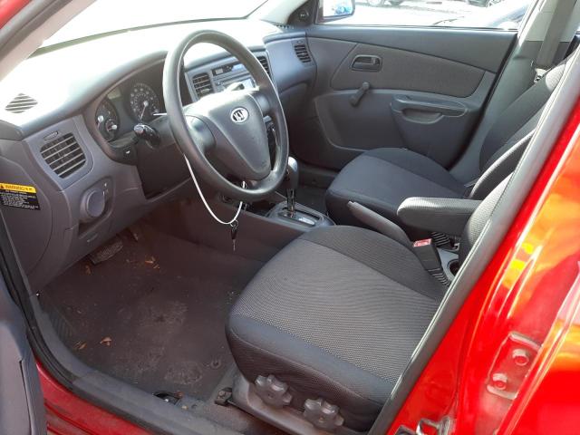 Photo 7 from auction – 2007 KIA RIO BASE with VIN KNADE123576268885