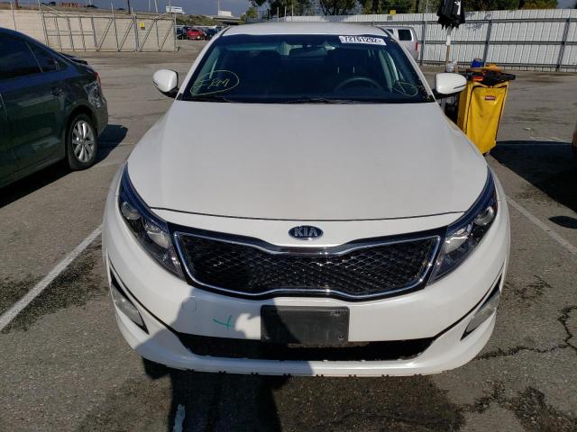 Photo 5 from auction – 2015 KIA OPTIMA LX with VIN KNAGM4A73F5650732