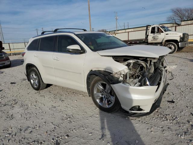 Photo 4 from auction – 2014 TOYOTA HIGHLANDER with VIN 5TDDKRFH1ES029962
