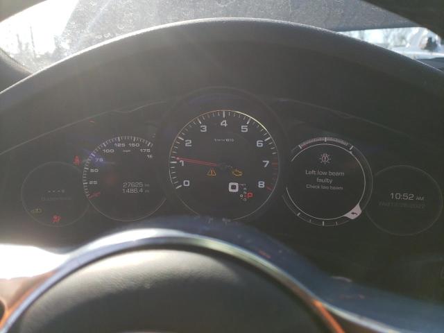 Photo 9 from auction – 2020 PORSCHE CAYENNE S with VIN WP1BB2AY9LDA57280