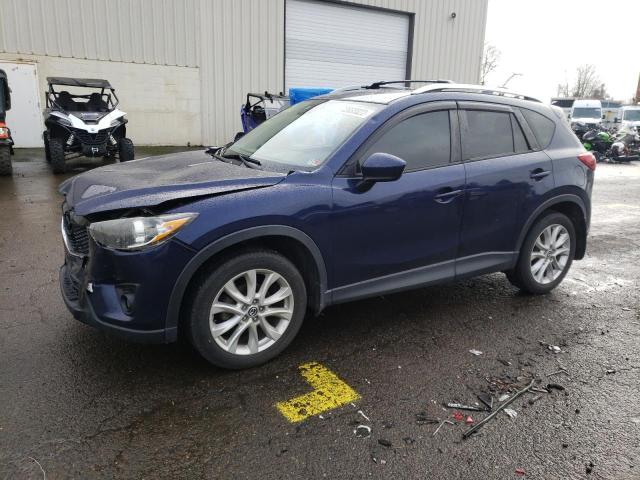 MAZDA CX-5 GT 2014 with VIN JM3KE4DY1E0303675 - Photo from auction