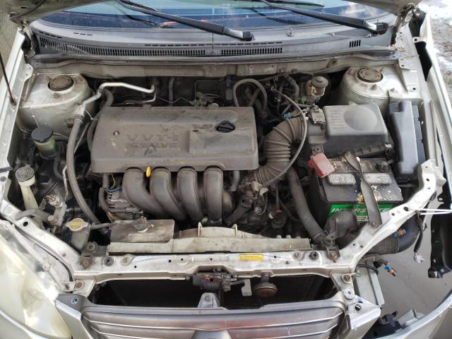 Photo 11 from auction – 2003 TOYOTA COROLLA CE with VIN JTDBR32E832011961