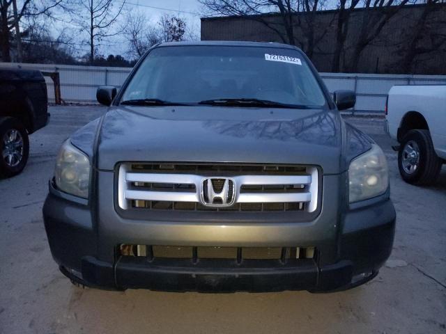 Photo 5 from auction – 2006 HONDA PILOT EX with VIN 2HKYF18496H529389