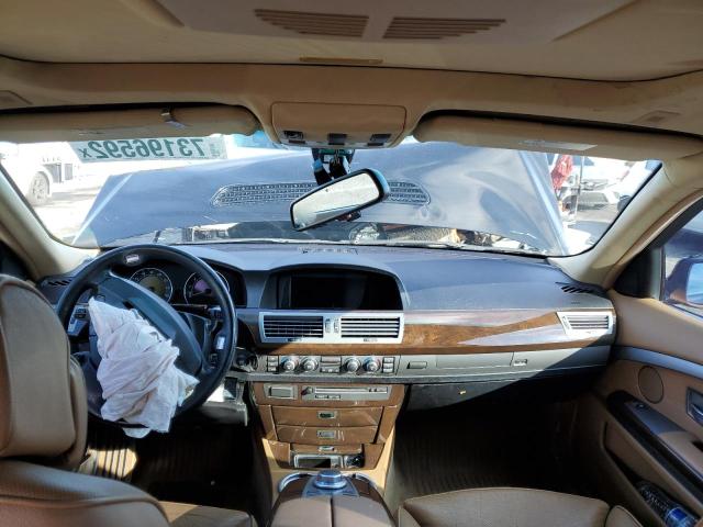Photo 8 from auction – 2008 BMW 750 LI with VIN WBAHN835X8DT83523