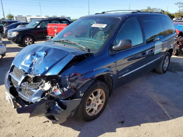 DODGE GRAND CARA 2001 with VIN 2B4GP54L61R171979 - Photo from auction