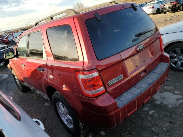 Photo 2 from auction – 2012 FORD ESCAPE XLT with VIN 1FMCU0D73CKC66500