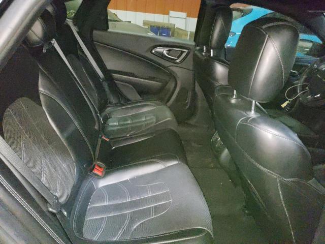 Photo 10 from auction – 2016 CHRYSLER 200 S with VIN 1C3CCCBG4GN176566