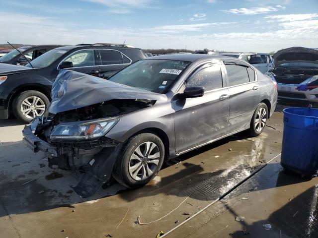 HONDA ACCORD LX 2015 with VIN 1HGCR2F33FA221015 - Photo from auction