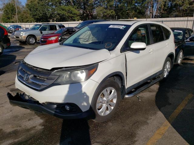 HONDA CR-V EX 2013 with VIN 5J6RM4H54DL034783 - Photo from auction