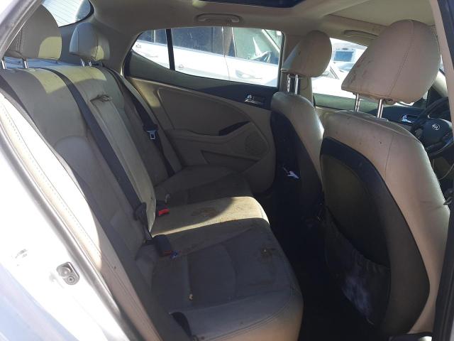 Photo 10 from auction – 2013 KIA OPTIMA EX with VIN 5XXGN4A70DG097224