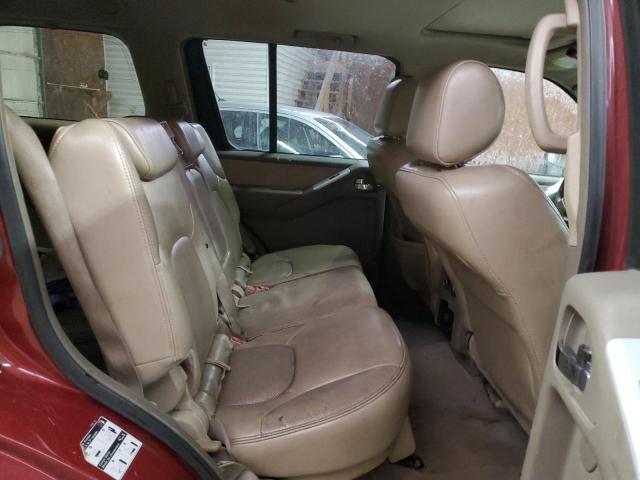 Photo 11 from auction – 2008 NISSAN PATHFINDER with VIN 5N1AR18B08C639166