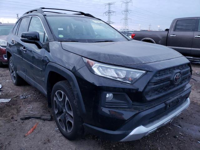 Photo 4 from auction – 2019 TOYOTA RAV4 ADVEN with VIN 2T3J1RFV2KW033119
