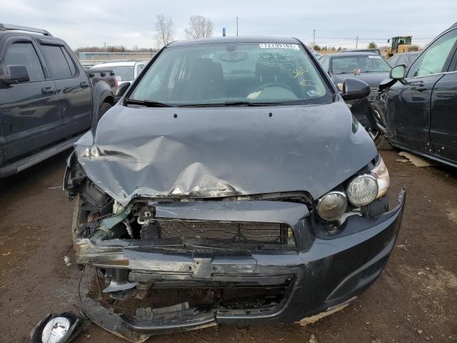 Photo 5 from auction – 2017 CHEVROLET SONIC LT with VIN 1G1JD5SG6H4166035