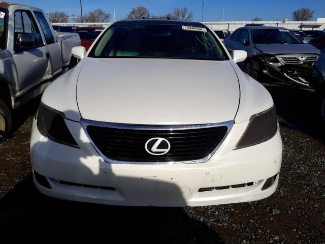 Photo 5 from auction – 2008 LEXUS LS 460 with VIN JTHBL46F585082260